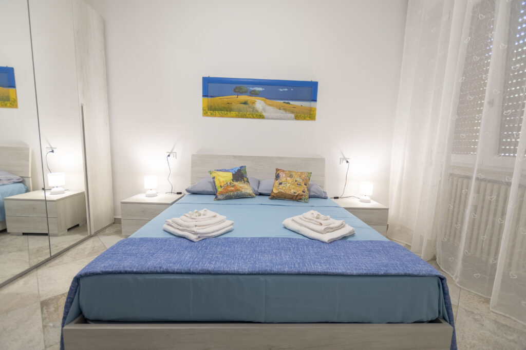 Casa Vacanze Le Mura - Zona letto