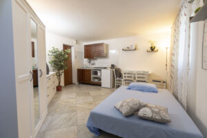 Casa Vacanze Le Mura - Divano letto aperto