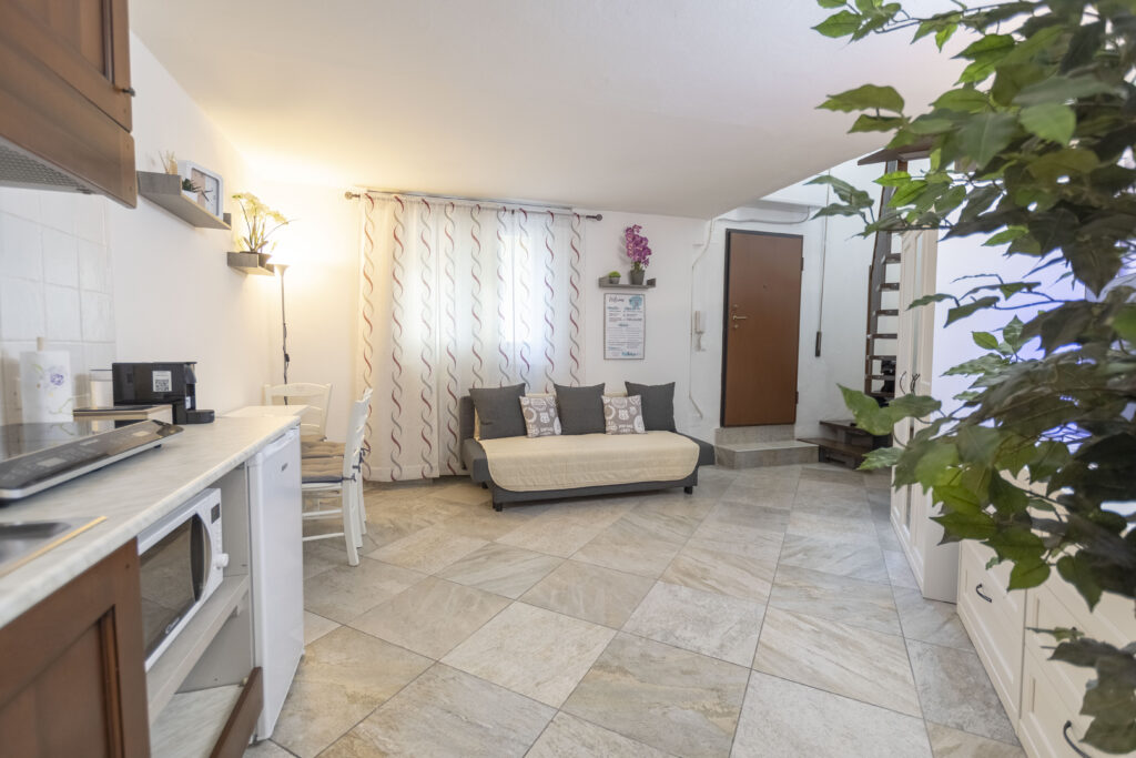 Casa Vacanze Le Mura - Panoramica zona living