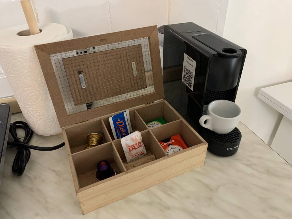 Casa Vacanze Le Mura - Macchina Caffe